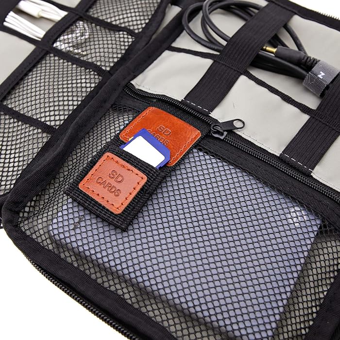 Portable Electronic Accessories Storage Bag S4678173 - Tuzzut.com Qatar Online Shopping