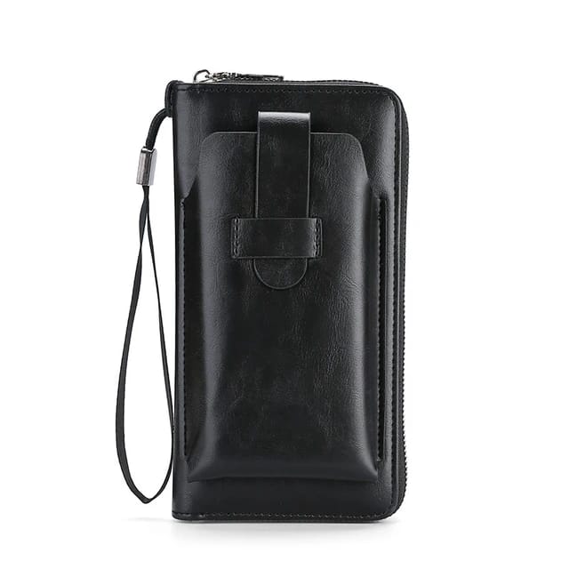 Long Style Multi Card Slot Money Clip Multi Functional Men's Purse D-39270 Long Style Multi Card Slot Money Clip Multi Functional Men's Purse D-39270