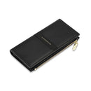 Women Thin Matte Color Long Card Holder Purse S4320302 - Tuzzut.com Qatar Online Shopping