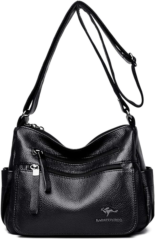 Soft Leather Multifunction Crossbody Shoulder Bags For Women S4331604 - Tuzzut.com Qatar Online Shopping