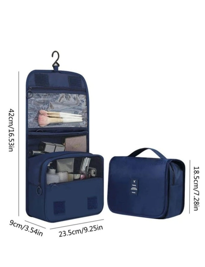 Multifunction Hangable Cosmetic Waterproof Bag S4575042 - Tuzzut.com Qatar Online Shopping