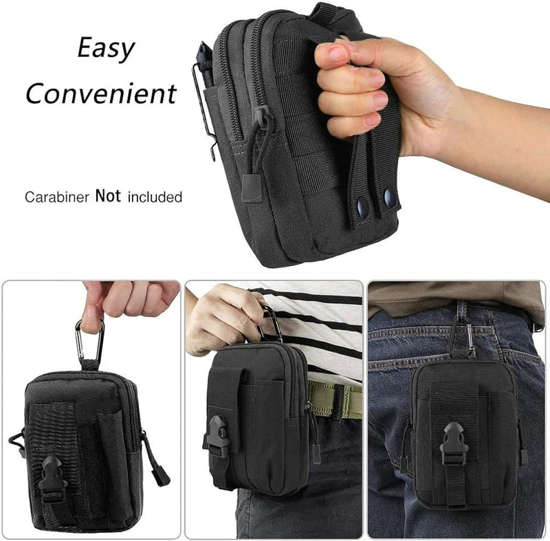 Arabest Tactical Waist Pouch Utility Gadget Waist Bag S997863 - Tuzzut.com Qatar Online Shopping