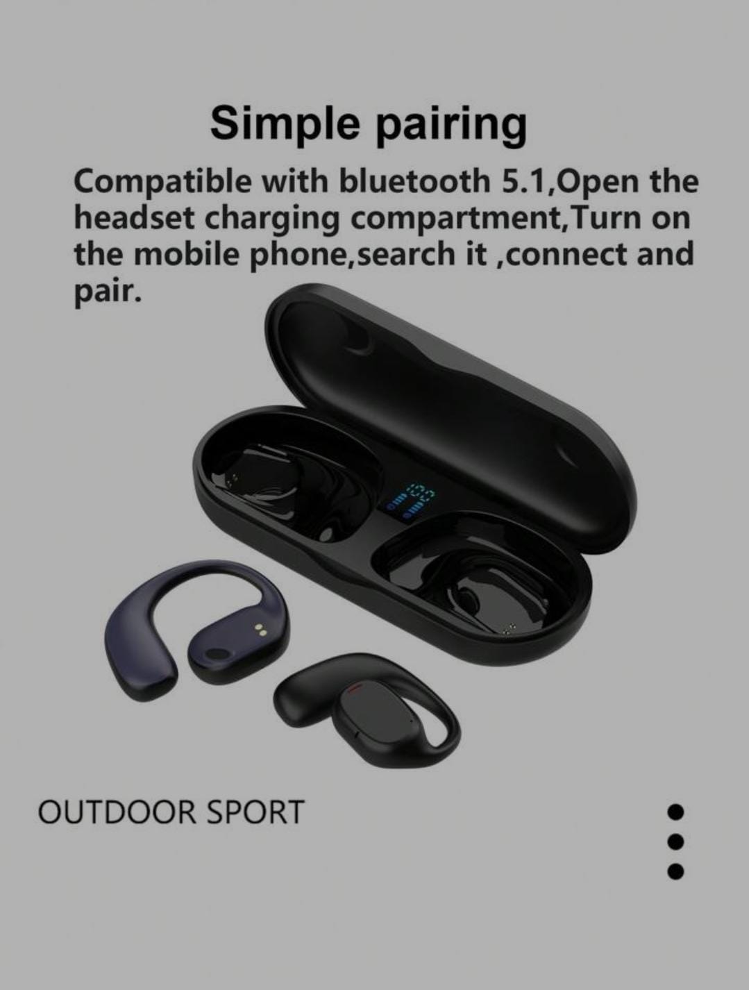 New Touch Control Low Latency Tws Wireless Earphones JS270 New Touch Control Low Latency Tws Wireless Earphones JS270