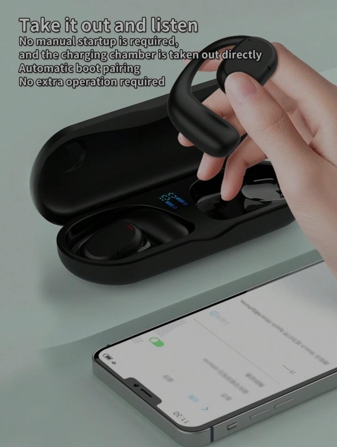 New Touch Control Low Latency Tws Wireless Earphones JS270 New Touch Control Low Latency Tws Wireless Earphones JS270
