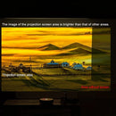 Portable Projector Screen Simple Curtain Anti-Light 60 Inches - Tuzzut.com Qatar Online Shopping