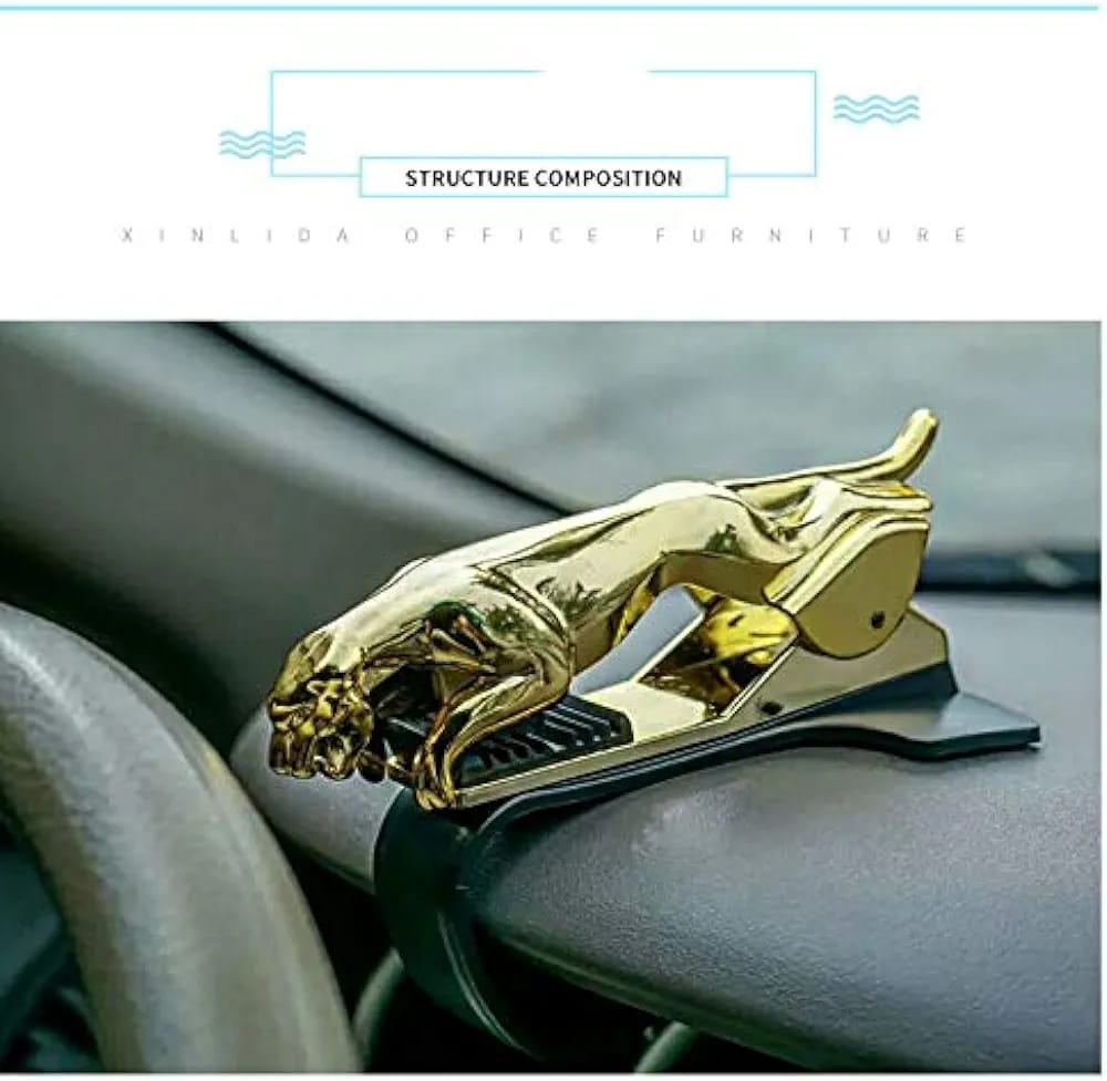Mobile Mate Car Mounts Leopard Clip Shaped Phone Holder Mobile Mate Car Mounts Leopard Clip Shaped Phone Holder