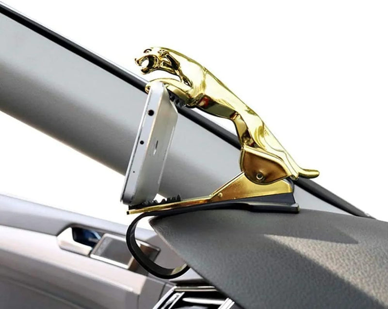 Mobile Mate Car Mounts Leopard Clip Shaped Phone Holder - Tuzzut.com Qatar Online Shopping
