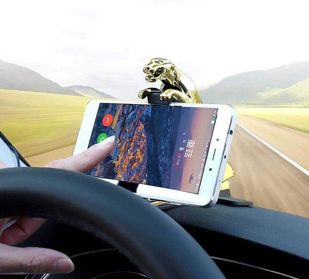 Mobile Mate Car Mounts Leopard Clip Shaped Phone Holder Mobile Mate Car Mounts Leopard Clip Shaped Phone Holder