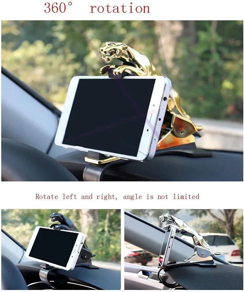 Mobile Mate Car Mounts Leopard Clip Shaped Phone Holder Mobile Mate Car Mounts Leopard Clip Shaped Phone Holder