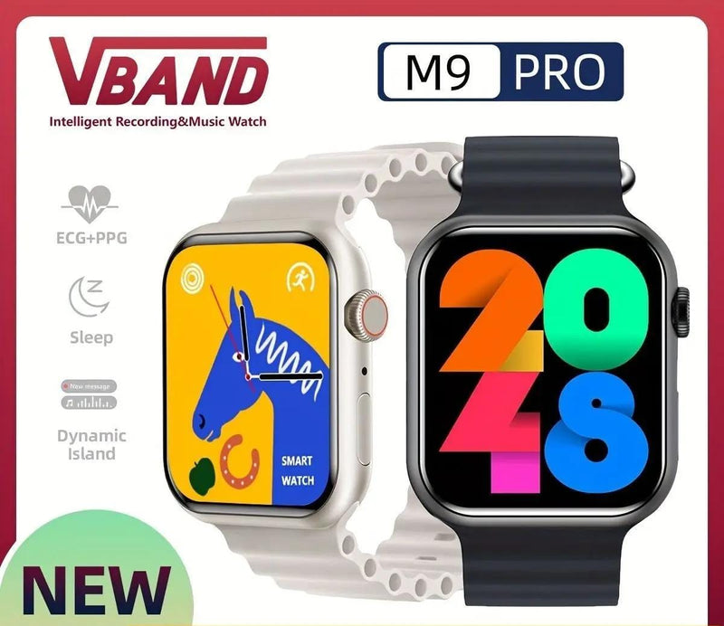 VBand M9 Pro Smart Watch Series9 - Tuzzut.com Qatar Online Shopping