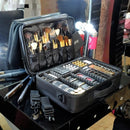 Travel Makeup Case Professional Cosmetic Train Cases Artist Storage Bag Make Up Tool Boxes Brushes Bags With Compartments Waterproof Detachable Vanity Organizer S4023142 - Tuzzut.com Qatar On