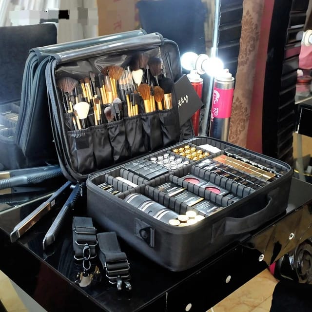 Travel Makeup Case Professional Cosmetic Organizer S4023142 Travel Makeup Case Professional Cosmetic Organizer S4023142