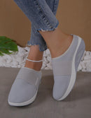 Breathable Lightweight Slip-On Air Cushion Walking Shoes 32162 - Tuzzut.com Qatar Online Shopping