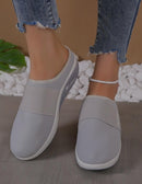 Breathable Lightweight Slip-On Air Cushion Walking Shoes 32162 - Tuzzut.com Qatar Online Shopping