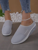 Breathable Lightweight Slip-On Air Cushion Walking Shoes 32162 - Tuzzut.com Qatar Online Shopping