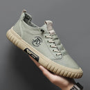 Men's Lace Up Casual Breathable Round Head Fashion Sneaker CLR-11 - Tuzzut.com Qatar Online Shopping
