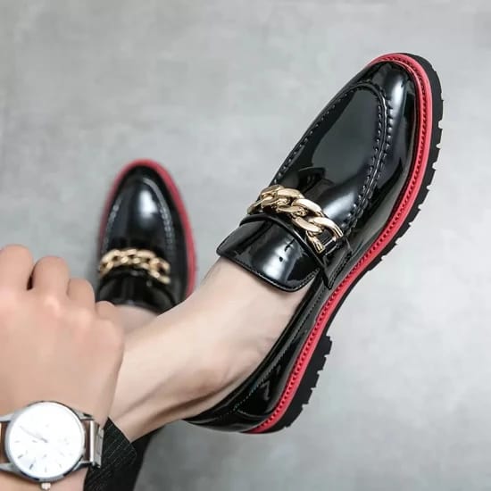 Men Shoes Loafers High-Quality Leather Shoes X4551190 - Tuzzut.com Qatar Online Shopping