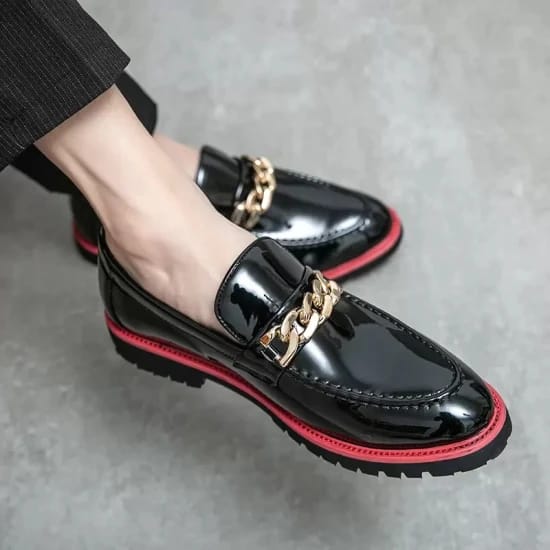 Men Shoes Loafers High-Quality Leather Shoes X4551190 - Tuzzut.com Qatar Online Shopping