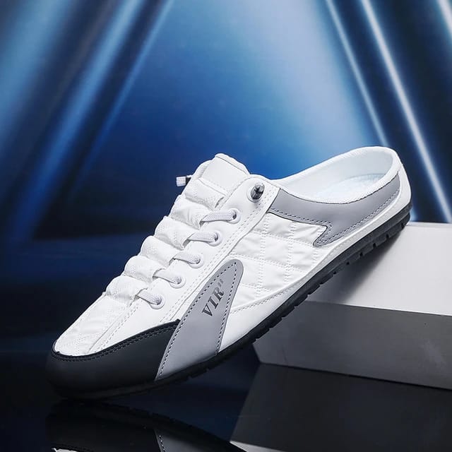 New Fashion Baotou Flat Bottom Casual Shoes S3923231 - Tuzzut.com Qatar Online Shopping