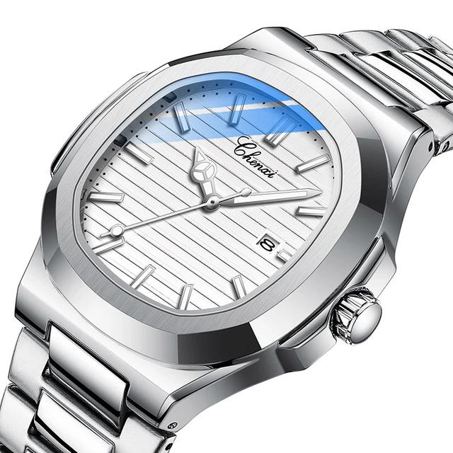 CHENXI Steel Band Quartz Waterproof Elegant Wrist Watch - Tuzzut.com Qatar Online Shopping