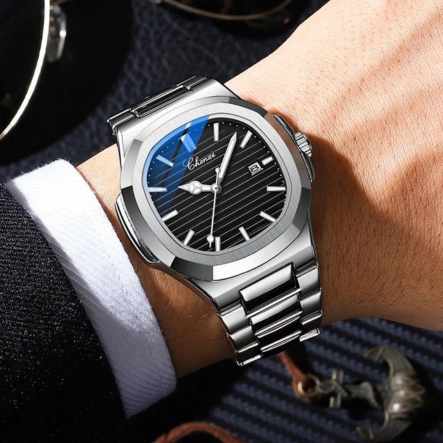 CHENXI Steel Band Quartz Waterproof Elegant Wrist Watch - Tuzzut.com Qatar Online Shopping