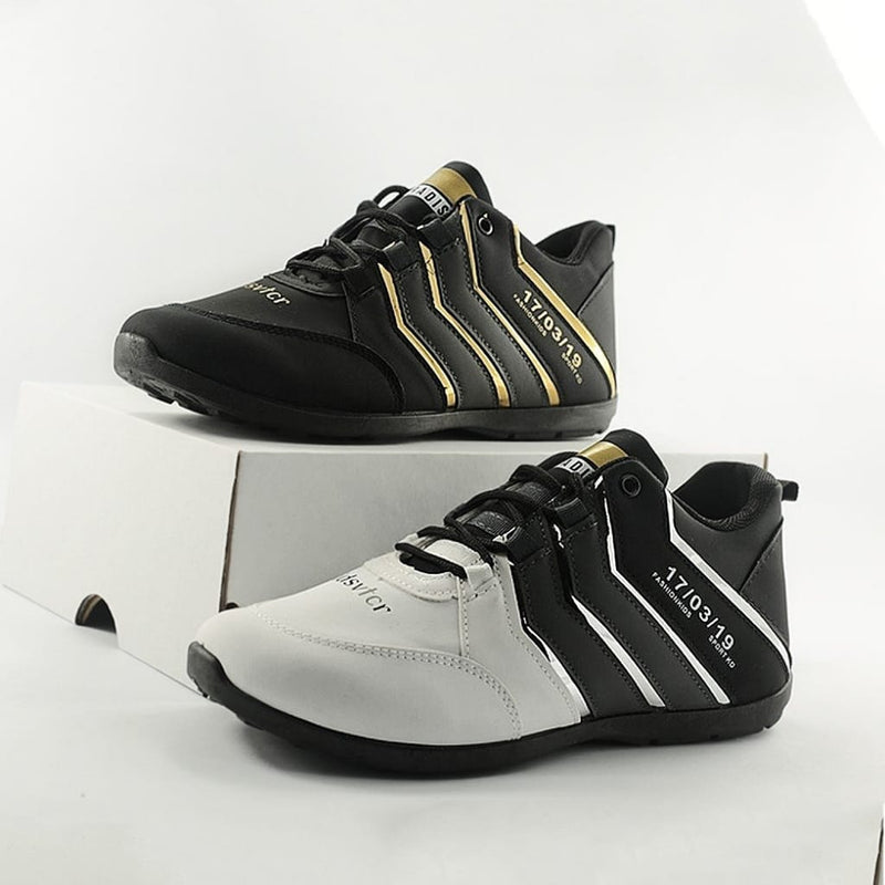 New Fashion Y9K Lace Up Sports Shoes for Men - Tuzzut.com Qatar Online Shopping