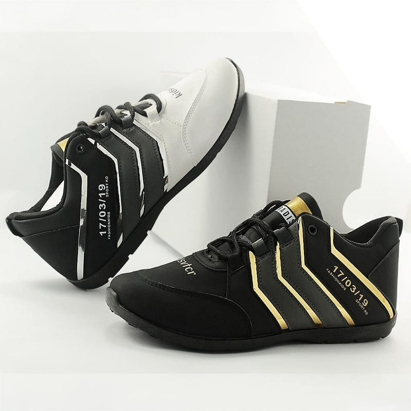 New Fashion Y9K Lace Up Sports Shoes for Men - Tuzzut.com Qatar Online Shopping