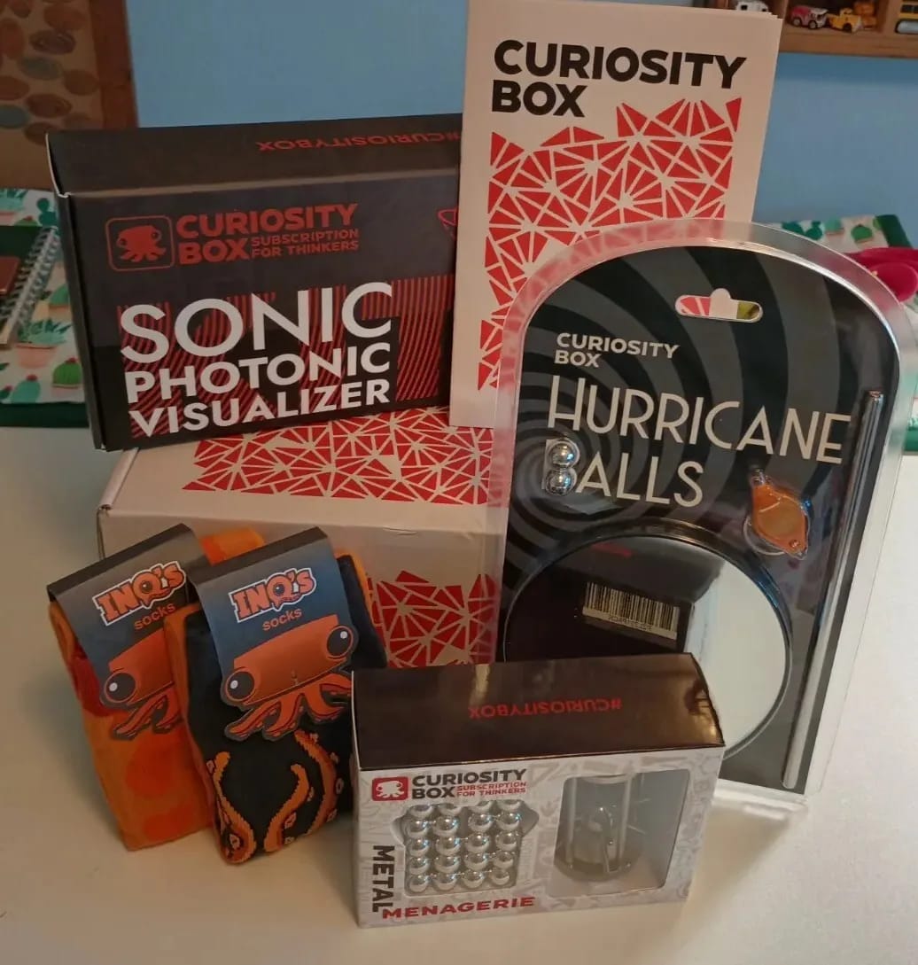 High School Science Educational Material Curiosity Box High School Science Educational Material Curiosity Box