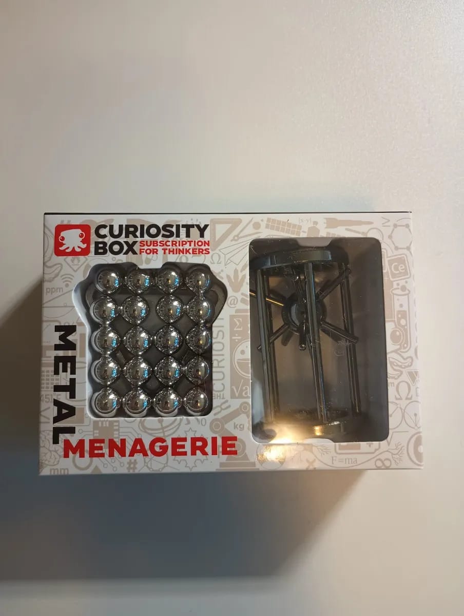 High School Science Educational Material Curiosity Box High School Science Educational Material Curiosity Box