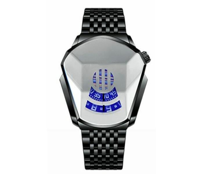 Relgio Masculino Stainless Steel Wristwatch - Tuzzut.com Qatar Online Shopping