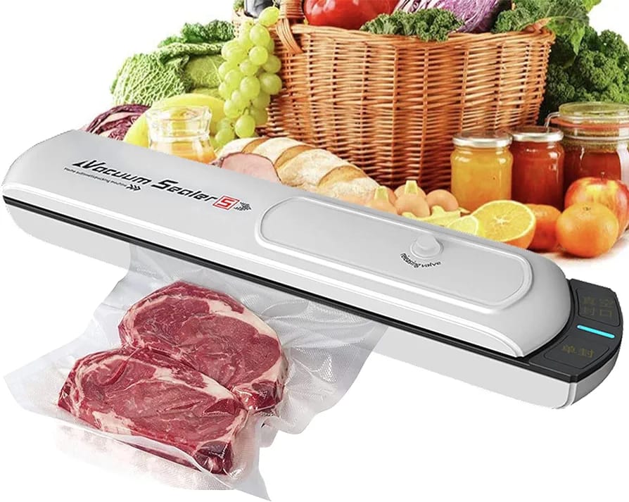 Vacuum Sealing Machine Automatic Food Sealing Dry and Moist Foods SL-V1 Vacuum Sealing Machine Automatic Food Sealing Dry and Moist Foods SL-V1
