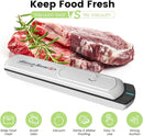 Vacuum Sealing Machine Automatic Food Sealing Dry and Moist Foods SL-V1 - Tuzzut.com Qatar Online Shopping
