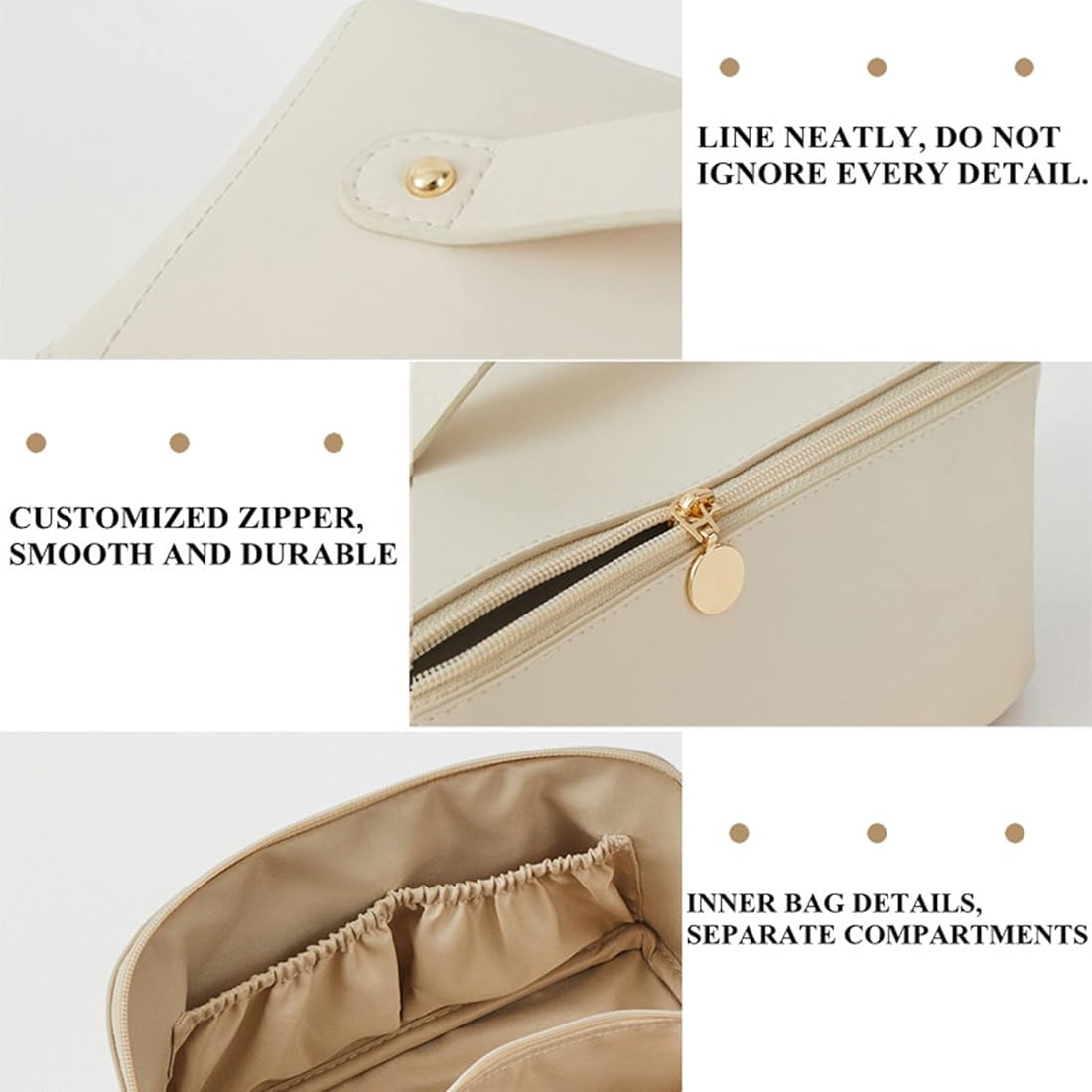linnava Makeup Bag Travel Cosmetic Bag X3942503 linnava Makeup Bag Travel Cosmetic Bag X3942503