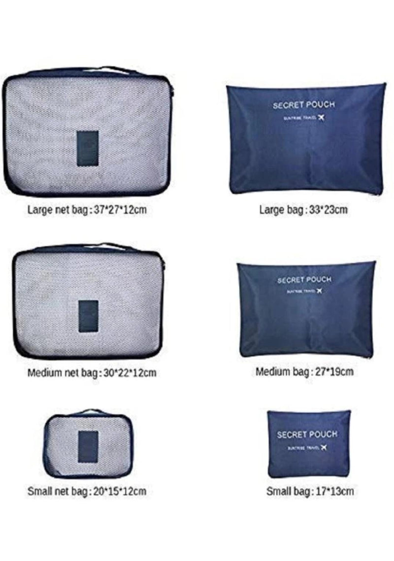 Travel Storage Bags Multi-functional Clothing Sorting Packages B-101 - Tuzzut.com Qatar Online Shopping