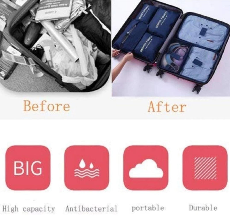 Travel Storage Bags Multi-functional Clothing Sorting Packages B-101 - Tuzzut.com Qatar Online Shopping