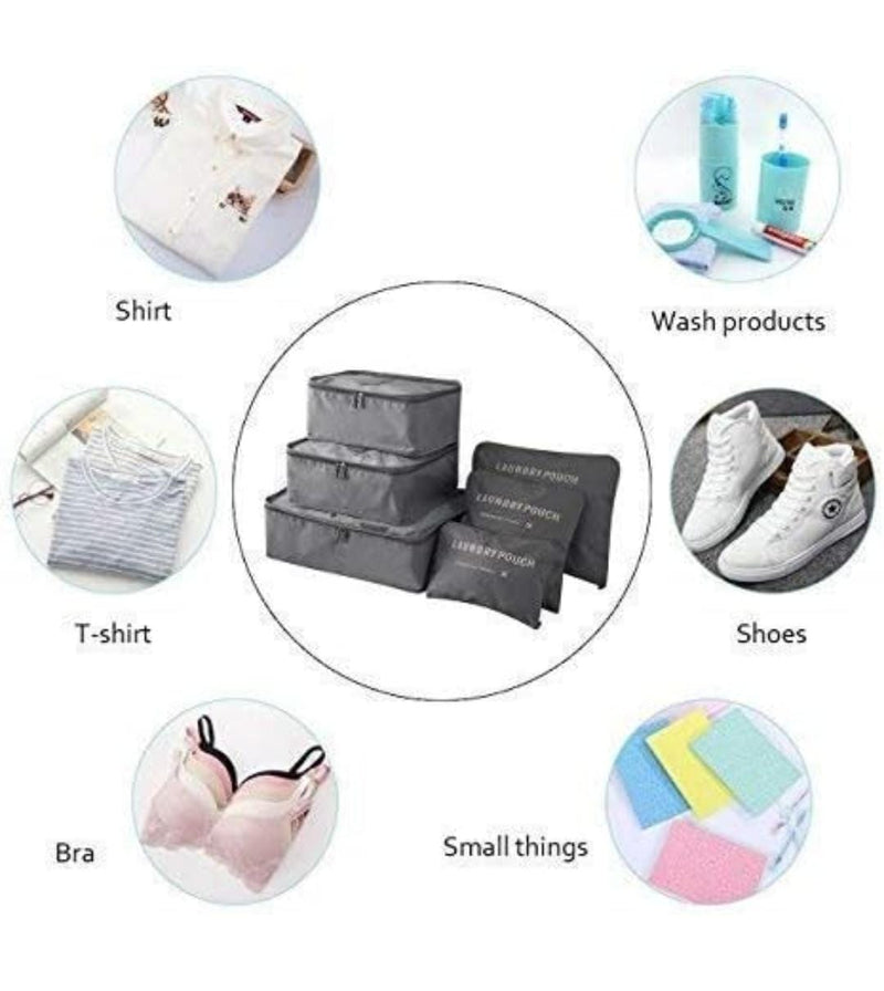 Travel Storage Bags Multi-functional Clothing Sorting Packages B-101 - Tuzzut.com Qatar Online Shopping