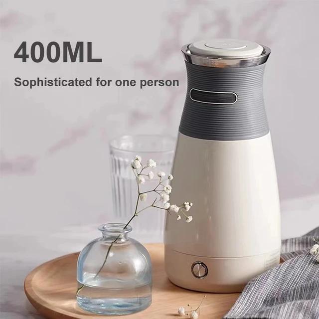 Portable Stainless Steel Electric Kettle Cup Tea Coffee MR6090 - Tuzzut.com Qatar Online Shopping