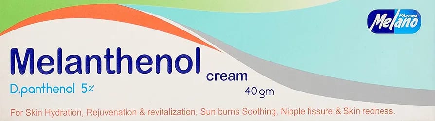 Melano Melanthenol Skin Rejuvenating & Revitalizing Cream 40gm Melano Melanthenol Skin Rejuvenating & Revitalizing Cream 40gm