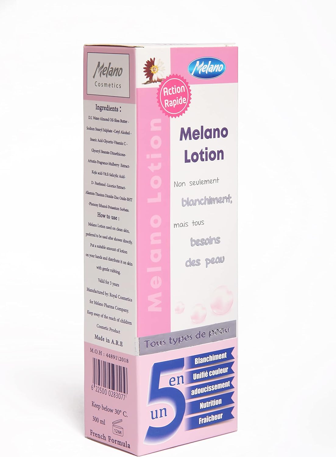 Melano Lotion 5 in 1 Melano Lotion 5 in 1