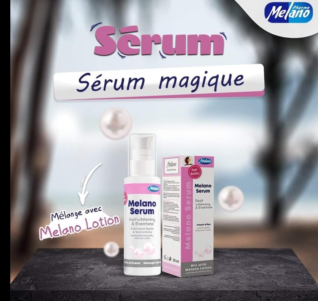 Melano Serum Fast Whitening & Eventone 50ml Melano Serum Fast Whitening & Eventone 50ml