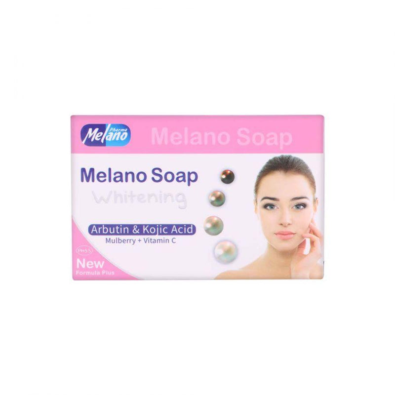 Melano Arbutin & Kojic Acid Whitening Soap 100g - Tuzzut.com Qatar Online Shopping