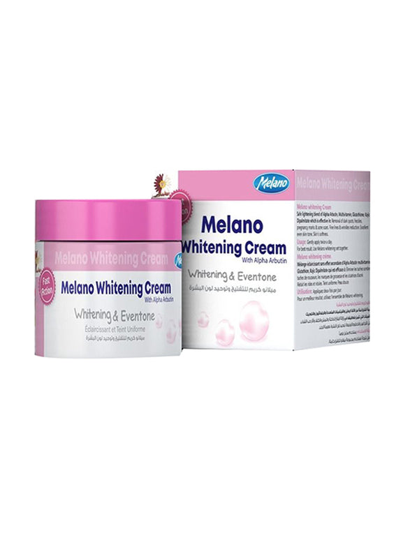 Melano Whitening Cream SPF30- 50gm Melano Whitening Cream SPF30- 50gm