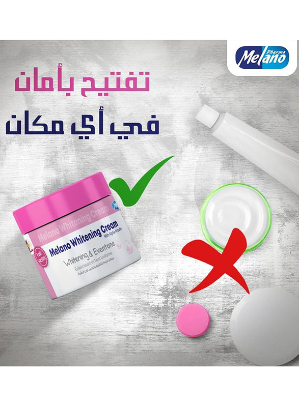 Melano Whitening Cream SPF30- 50gm Melano Whitening Cream SPF30- 50gm