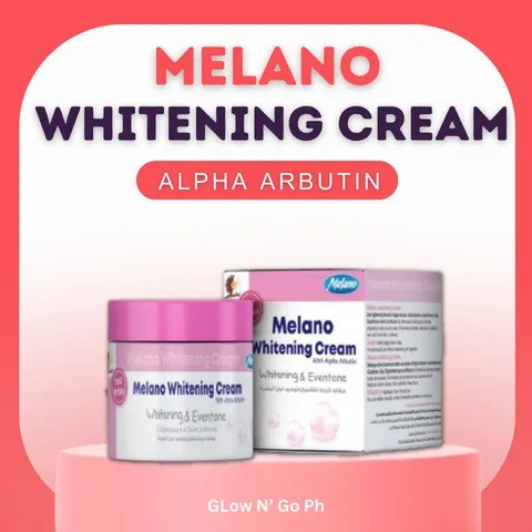 Melano Whitening Cream SPF30- 50gm Melano Whitening Cream SPF30- 50gm