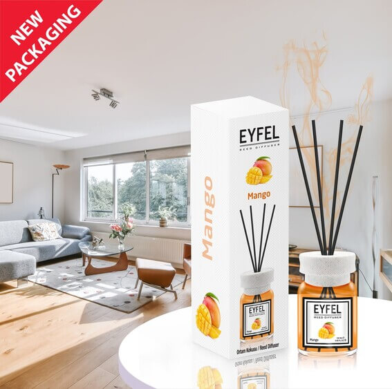 EYFEL Mango Reed Diffusers 120ml EYFEL Mango Reed Diffusers 120ml