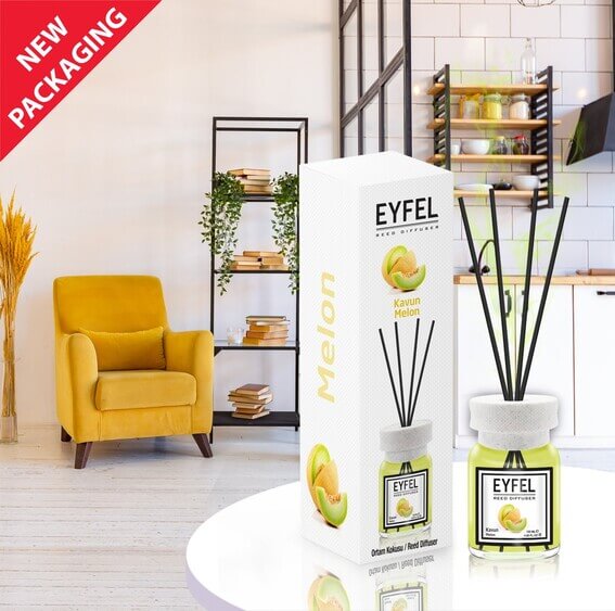 EYFEL Melon Reed Diffuser 120ml EYFEL Melon Reed Diffuser 120ml