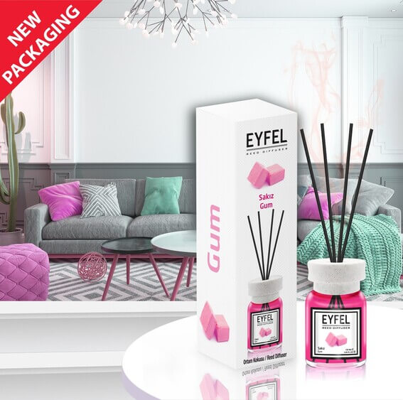 EYFEL Gum Reed Diffuser 120ml