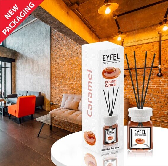 EYFEL Caramel Reed Diffuser 120ml