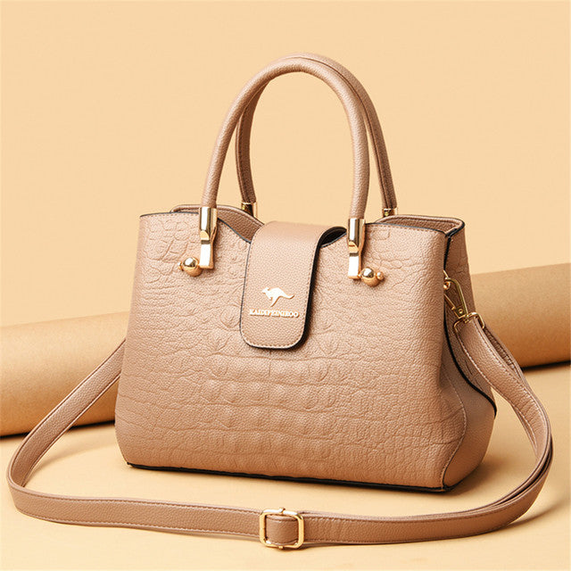 Pu Leather Crocodile Pattern Crossbody Bags for Women 85100 - Tuzzut.com Qatar Online Shopping
