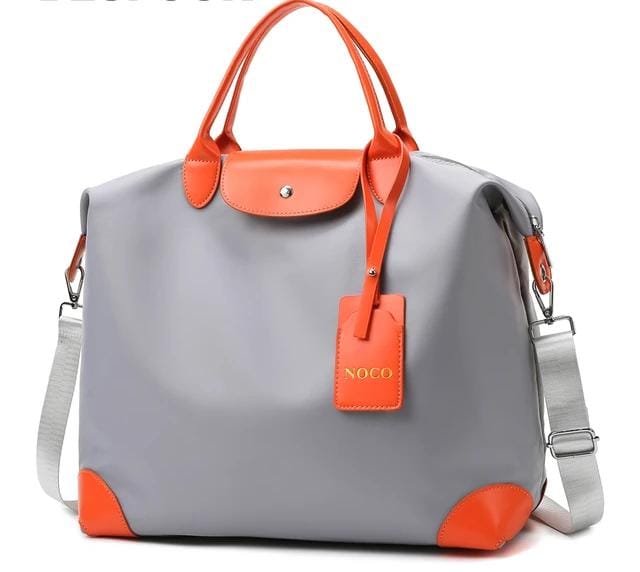 Waterproof Travel Bags With Strap Large Capacity Handbag S5013052 - Tuzzut.com Qatar Online Shopping